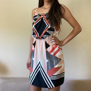 Aztec Patterned Dress